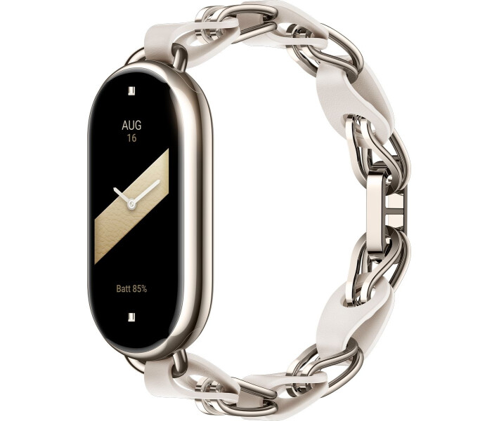 Фото - аксессуар к смарт-чсасам Ремешок Xiaomi Smart Band 8/9 Chain Strap White (белый)