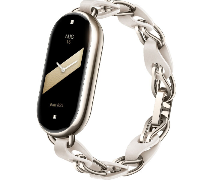 Фото - аксессуар к смарт-чсасам Ремешок Xiaomi Smart Band 8/9 Chain Strap White (белый)