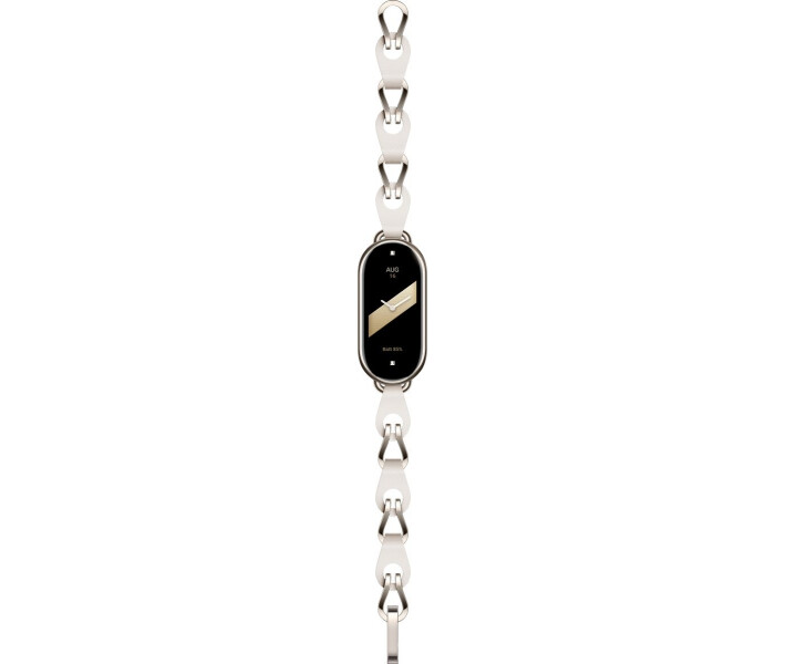Фото - аксессуар к смарт-чсасам Ремешок Xiaomi Smart Band 8/9 Chain Strap White (белый)