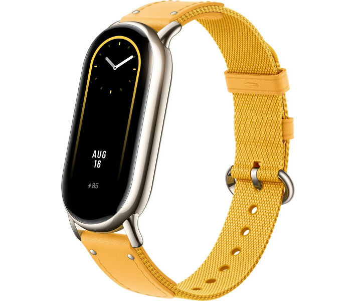 Фото - аксессуар к смарт-чсасам Ремешок Xiaomi Smart Band 8/9 Braided Strap Yellow (желтый)