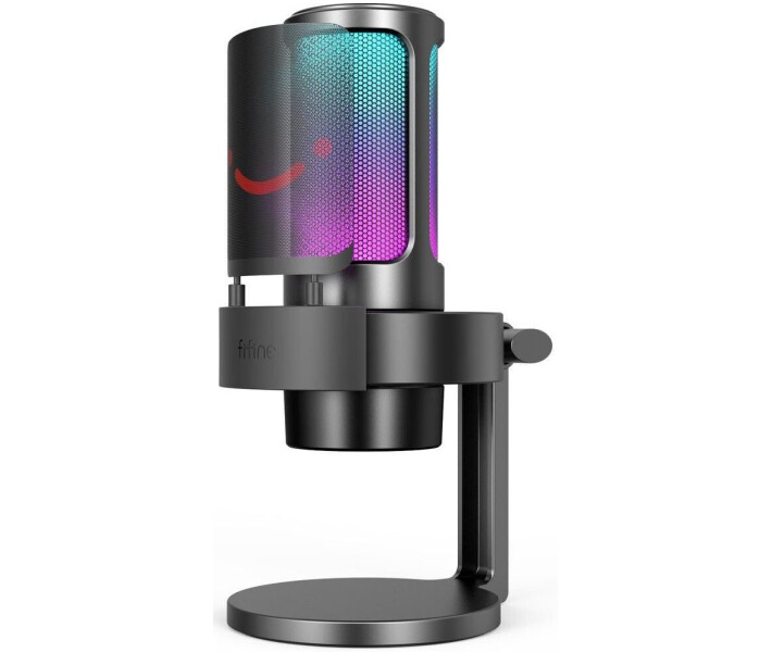 Фото - микрофон для караоке Микрофон Fifine RGB AMPLIGAME A8