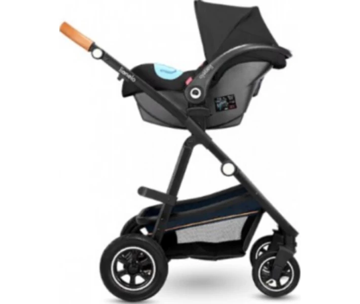 Фото - детскую коляску Универсальная коляска 3 в 1 Lionelo AMBER BLUE NAVY