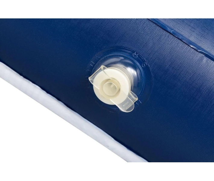 Фото - туристический коврик Надувной коврик KingCamp PUMPAIR BED TWIN(KM3606) BLUE/BEIGE