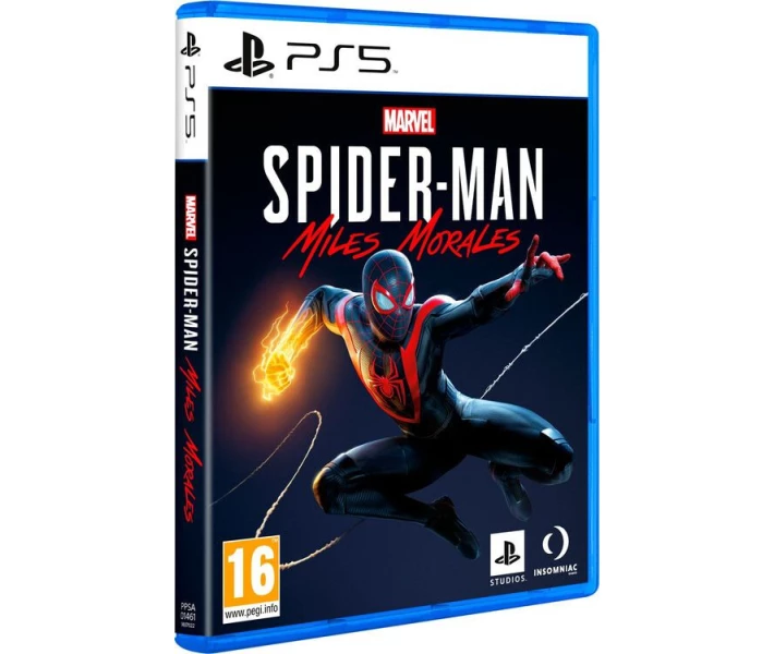 Фото - игру для приставки и ПК Диск с игрой Marvel Spider-Man Miles Morales на BD-диске [PS5]