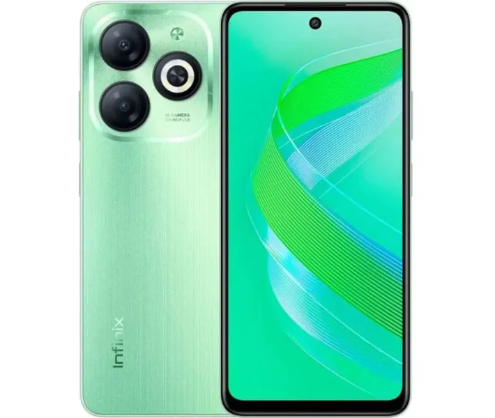 Infinix SMART 8 2/64 CRYSTAL GREEN (X6525) купить в АЛЛО – цена