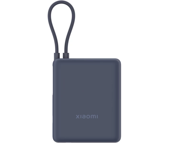 Фото - power bank Power Bank Xiaomi 10000mAh 33W Integrated Cable (BHR9341GL) голубой