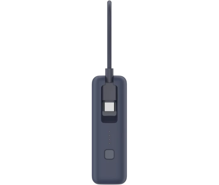 Фото - power bank Power Bank Xiaomi 10000mAh 33W Integrated Cable (BHR9341GL) голубой
