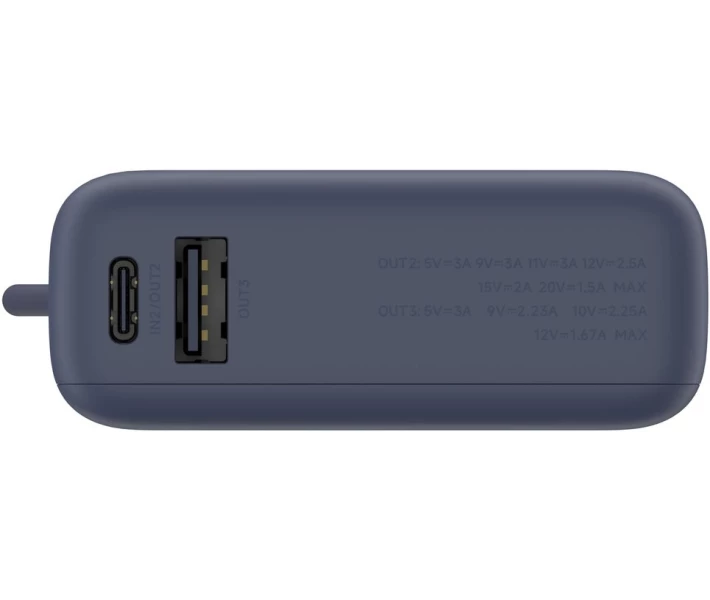 Фото - power bank Power Bank Xiaomi 10000mAh 33W Integrated Cable (BHR9341GL) голубой