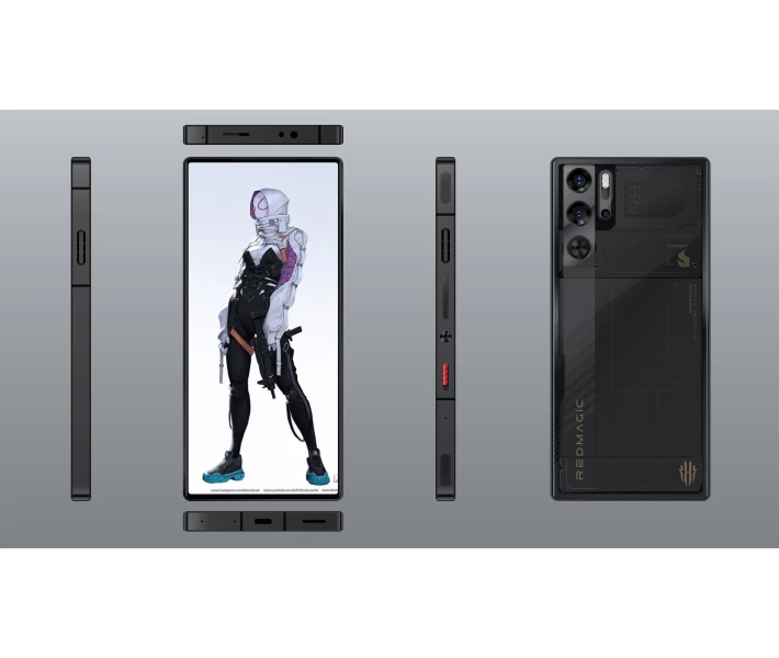 REDMAGIC 9 Pro 16/512GB Cyclone купить в Киеве ☛ цены на