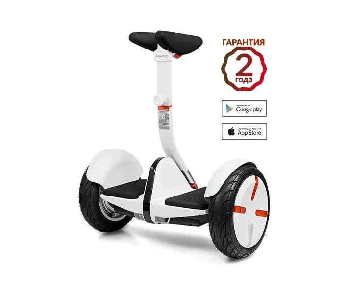 Фото - гироскутеры Гироскутер мини-сигвей Mini Robot PRO 10,5 Bluetooth-колонка + APP MiniRobot (Белый) 957901