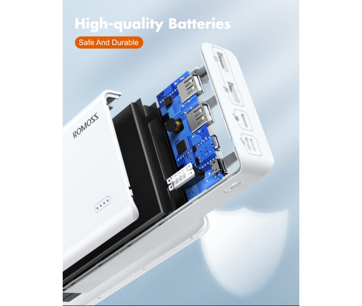 Фото - power bank Power Bank Romoss 30000mah Sense8+ (PHP30-401-02) белый
