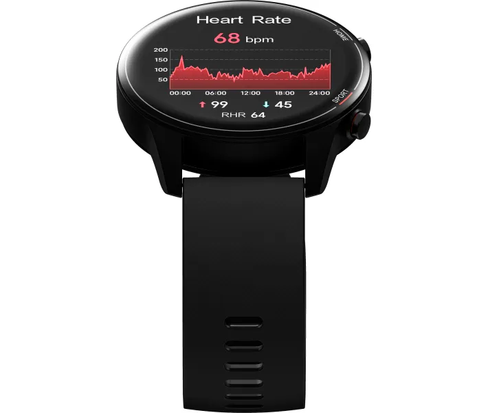 Xiaomi mi watch black スマートウォッチ Смарт-часы Xiaomi Mi Watch Black купить в АЛЛО – цена