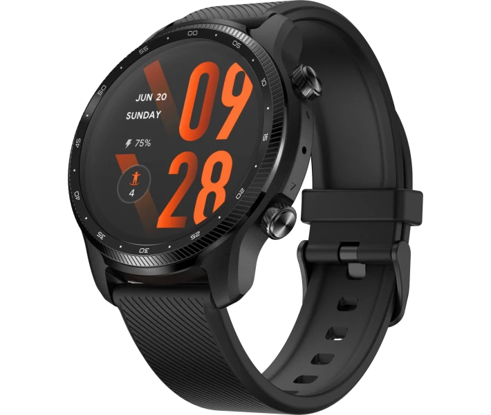 Фото - смарт-часы Смарт-часы Mobvoi TicWatch Pro 3 Ultra GPS Shadow Black P1034001600A