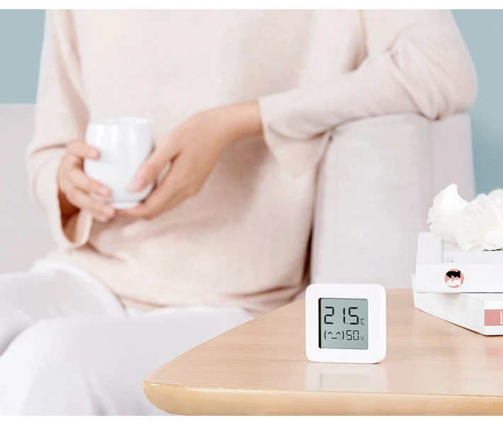 Фото - датчик для дома Датчик Mi Temperature and Humidity Monitor 2
