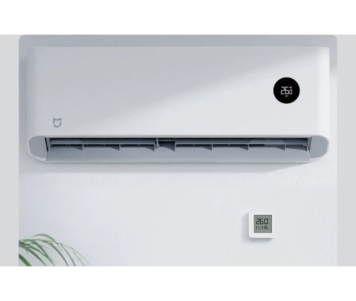 Фото - датчик для дома Датчик Mi Temperature and Humidity Monitor 2