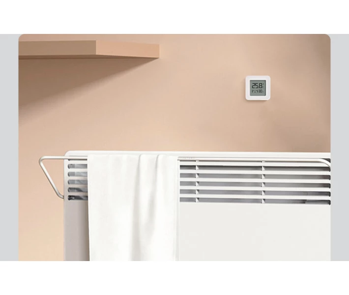 Фото - датчик для дома Датчик Mi Temperature and Humidity Monitor 2