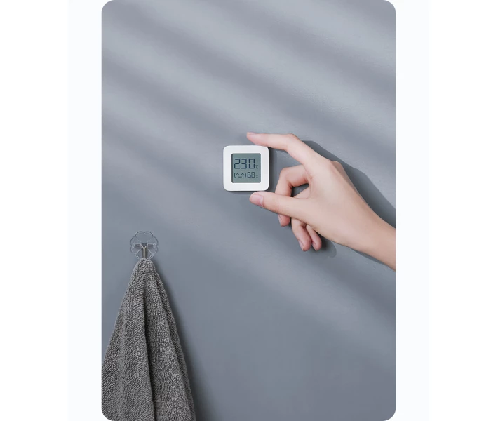 Фото - датчик для дома Датчик Mi Temperature and Humidity Monitor 2