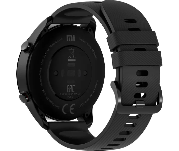 Смарт-часы Xiaomi Mi Watch Black купить в АЛЛО – цена