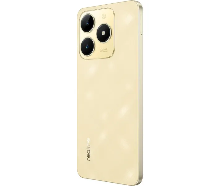 Realme C61 8/256Gb (RMX3930) Sparkle Gold купить в АЛЛО – цена