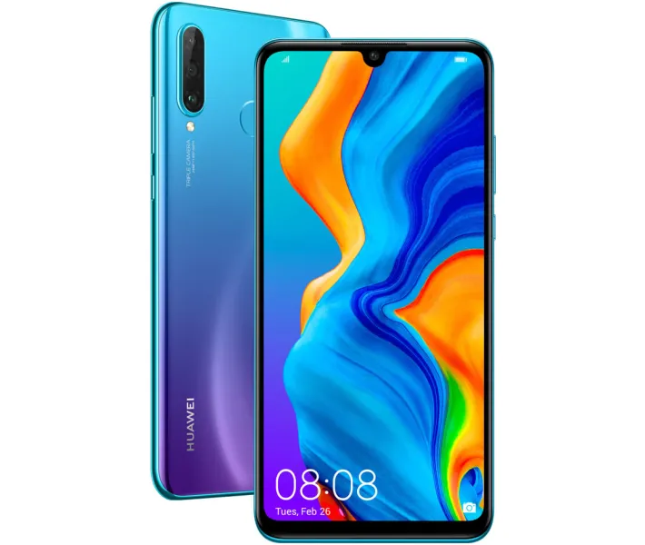 Huawei P30 lite 4/64 Peacock Blue купить в АЛЛО – цена