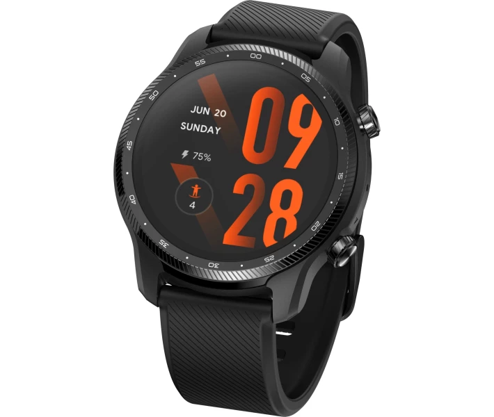Фото - смарт-часы Смарт-часы Mobvoi TicWatch Pro 3 Ultra GPS Shadow Black P1034001600A