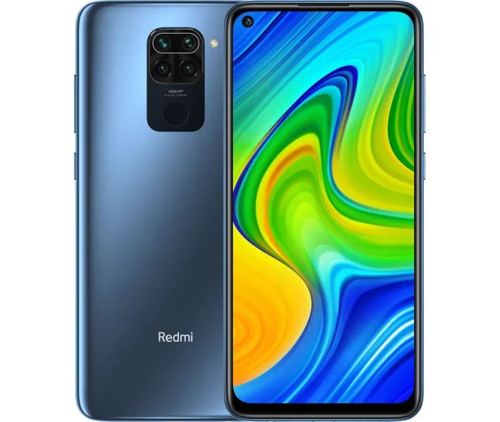 Xiaomi Redmi Note 9 3/64GB Midnight Grey купить в АЛЛО – цена