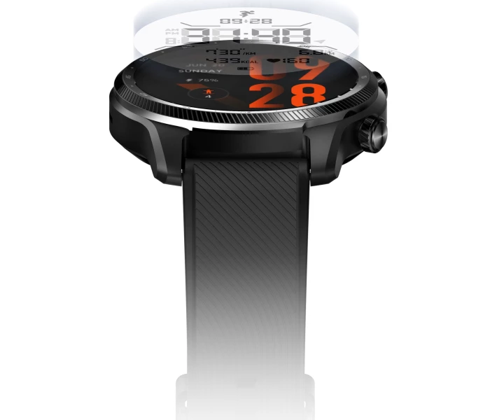 Фото - смарт-часы Смарт-часы Mobvoi TicWatch Pro 3 Ultra GPS Shadow Black P1034001600A