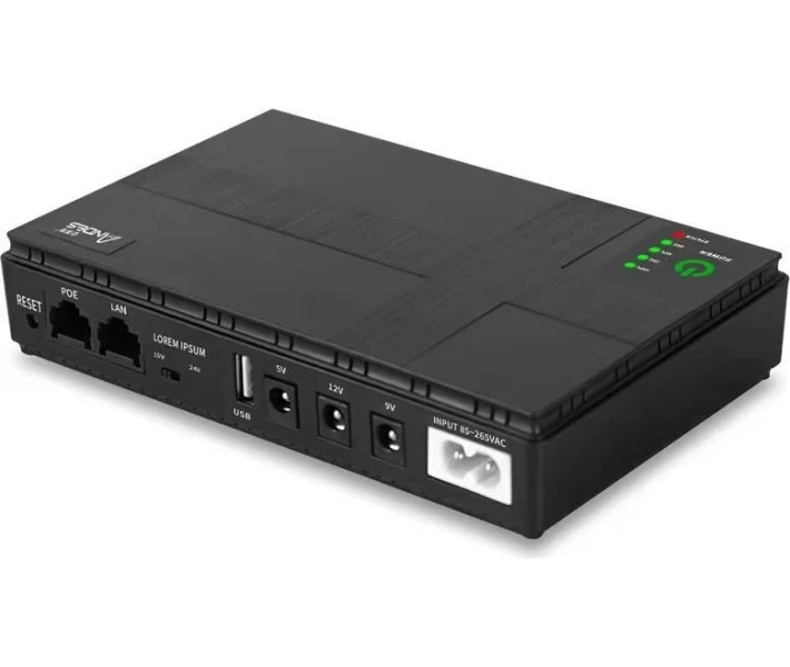 Фото - power bank Источник бесперебойного питания Andes DC1018P 18W 8800mAh 12V/9V/5V для роутера