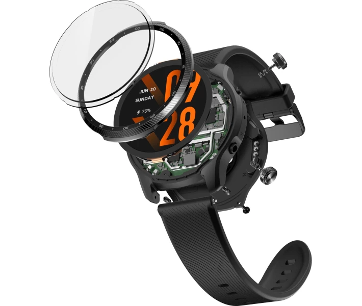 Фото - смарт-часы Смарт-часы Mobvoi TicWatch Pro 3 Ultra GPS Shadow Black P1034001600A