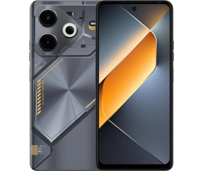 Фото - смартфон и мобильный телефон TECNO POVA 6 NEO (LI6) 8/128ГБ Speed Black