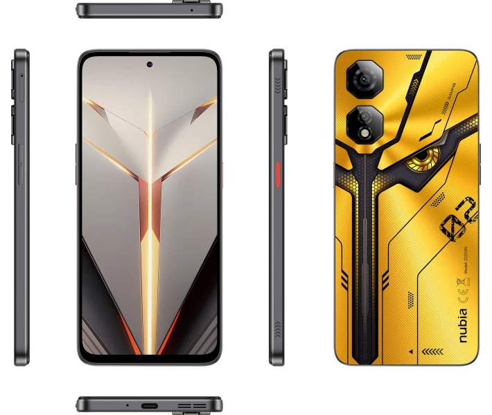 Фото - смартфон и мобильный телефон Смартфон Nubia NEO 2 5G 8/256GB Yellow