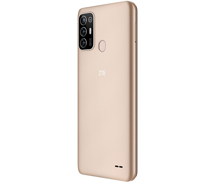 Фото - смартфон и мобильный телефон ZTE BLADE A52 4/64 GB Gold