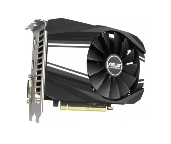 Фото - видеокарту Видеокарта GeForce GTX 1660 Super 6Gb GDDR6 Asus Phoenix OC (PH-GTX1660S-O6G) Refurbished