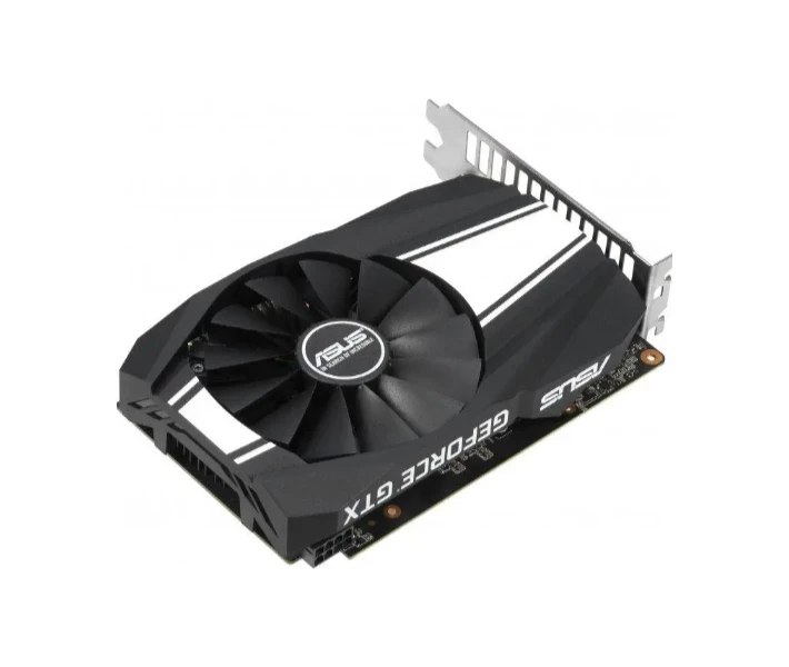 Фото - видеокарту Видеокарта GeForce GTX 1660 Super 6Gb GDDR6 Asus Phoenix OC (PH-GTX1660S-O6G) Refurbished
