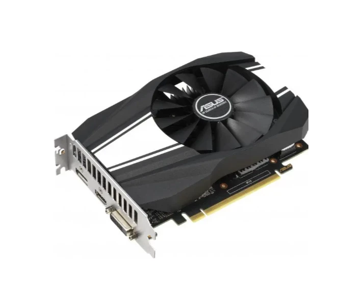 Фото - видеокарту Видеокарта GeForce GTX 1660 Super 6Gb GDDR6 Asus Phoenix OC (PH-GTX1660S-O6G) Refurbished