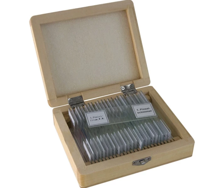 Фото - аксессуар к микроскопу Набор препаратов Bresser 25 pcs (5986001)