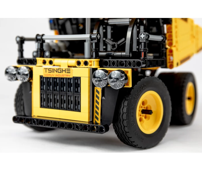 Фото - детский конструктор Конструктор Onebot Truck Builder (OBKSC55AIQI)