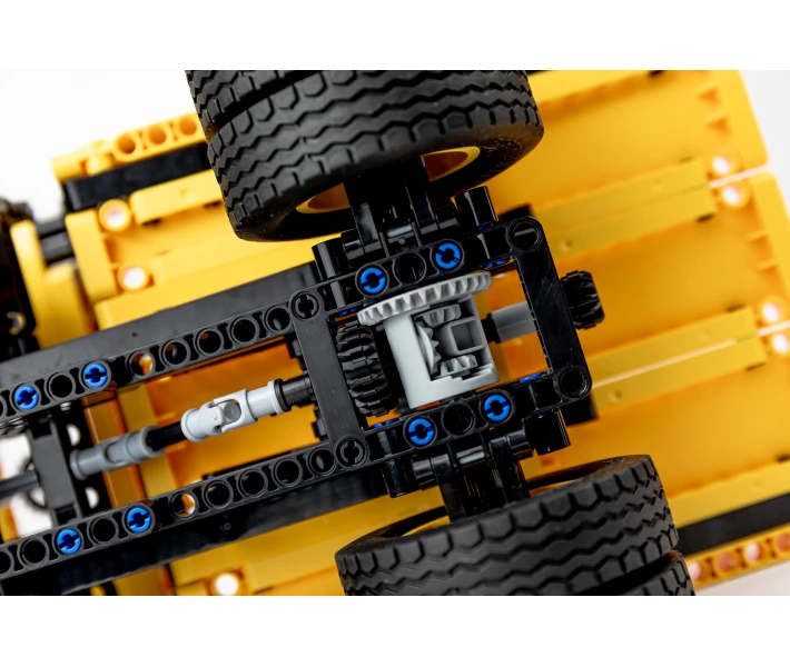 Фото - детский конструктор Конструктор Onebot Truck Builder (OBKSC55AIQI)