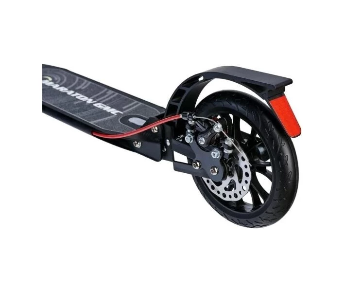 Фото - самоката Самокат Maraton GMC Disc (2020) + LED-фонарик Серый