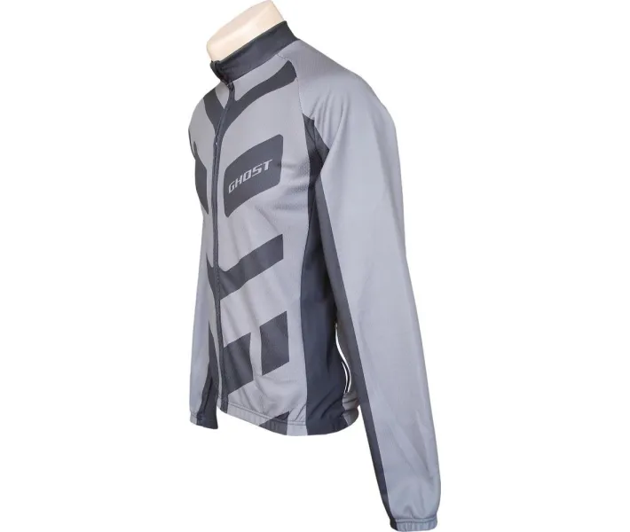 Майка GHOST Performance Jersey Long grey/black-L- 2016 Фото - велоодежду Майка GHOST Performance Jersey Long grey/black-L- 2016