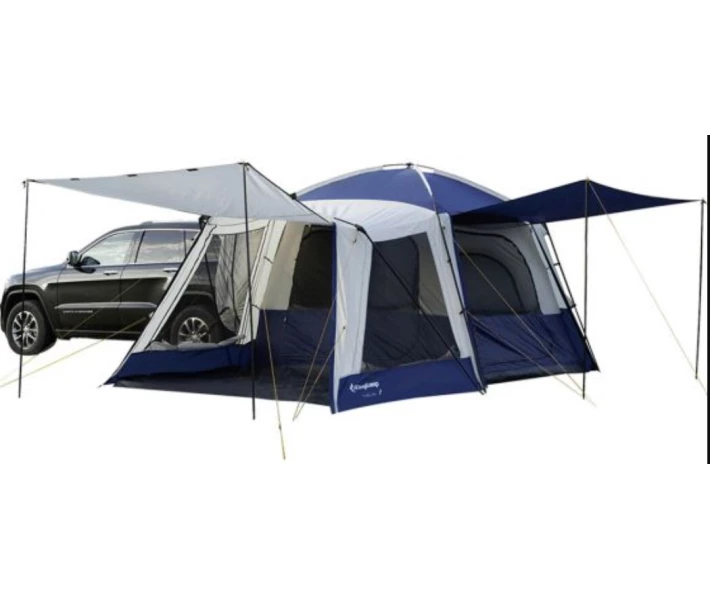 Фото - палатку Палатка KingCamp MEIFI PLUS(KT4083) BLUE/BEIGE