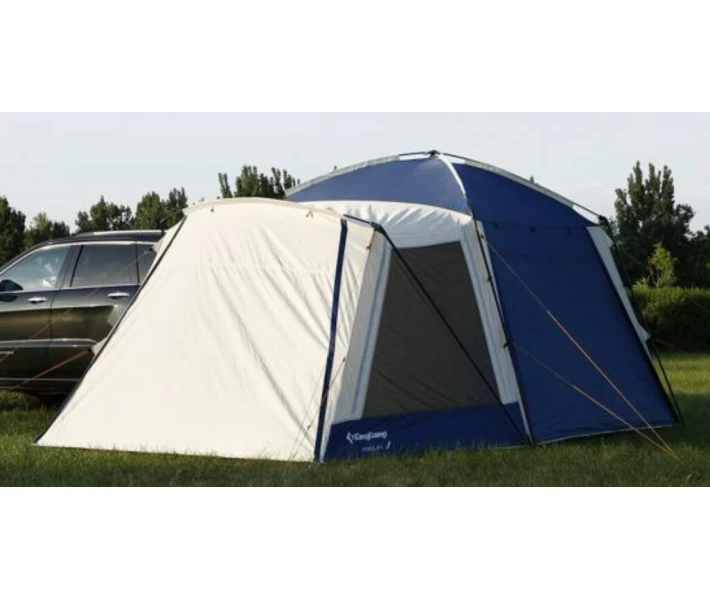 Фото - палатку Палатка KingCamp MEIFI PLUS(KT4083) BLUE/BEIGE