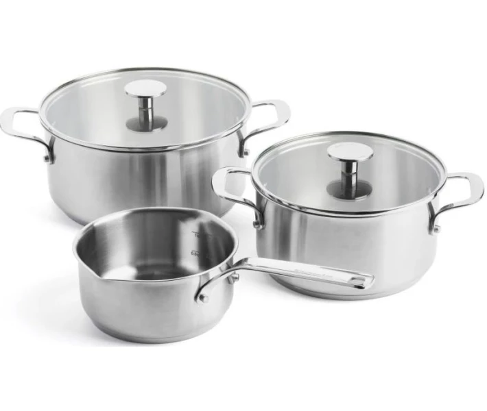 Фото - набор посуды Набор посуды KitchenAid, 5 предметов, 1,5/3,1/4,8 л (CC005088-001)