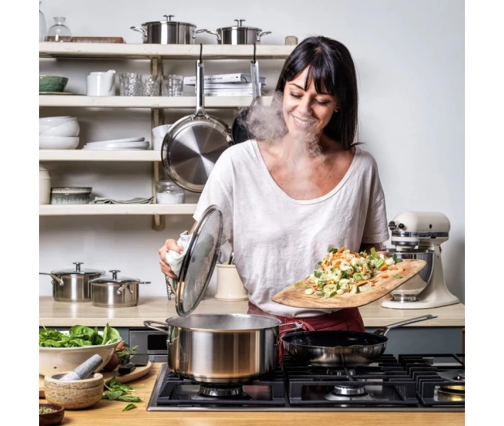 Фото - набор посуды Набор посуды KitchenAid, 5 предметов, 1,5/3,1/4,8 л (CC005088-001)