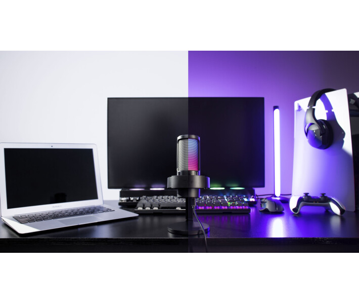 Фото - микрофон для караоке Микрофон Fifine RGB AMPLIGAME A8