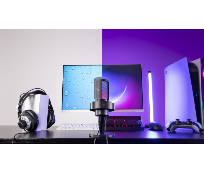 Фото - микрофон для караоке Микрофон Fifine RGB AMPLIGAME A8