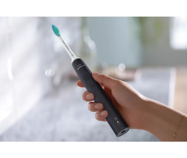 Фото - зубную щетку Электрическая зубная щетка Philips Sonicare HX3671/14 Gemini 3100