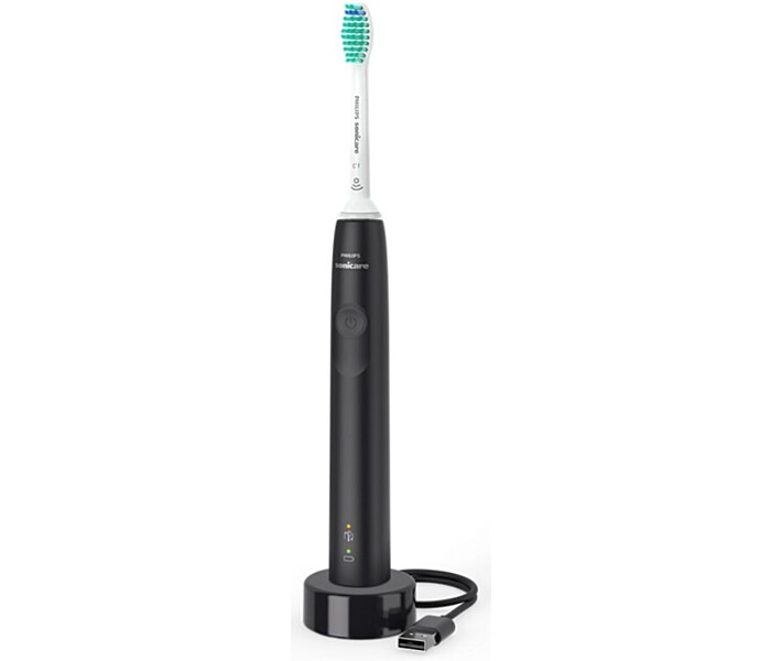 Фото - зубную щетку Электрическая зубная щетка Philips Sonicare HX3671/14 Gemini 3100