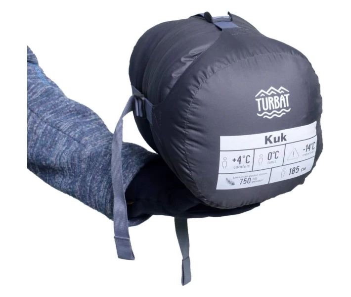 Фото - спальный мешек Спальный мешок Turbat KUK 500 185 Blue (012.005.0182)