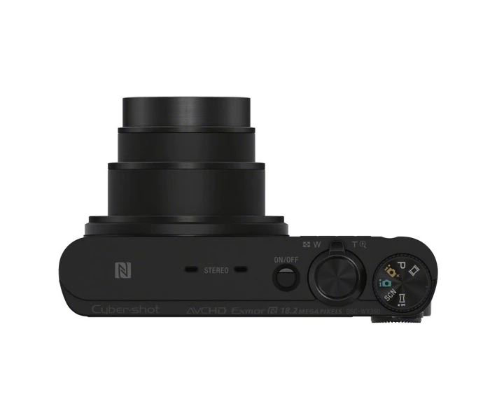 【ジャンク品】SONY Cyber-syot DSC-WX350 ブラック Фотоаппарат SONY Cyber-Shot WX350 Black (DSCWX350B.RU3) купить в